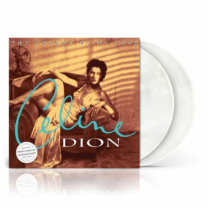 The Colour Of My Love - Pearly White 2xLP vinyl record cover