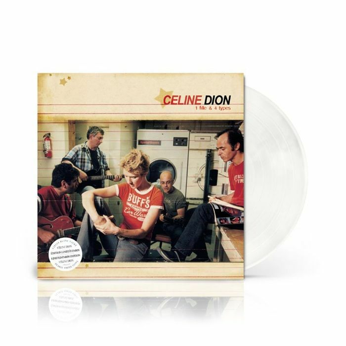 1 Fille & 4 Types - Limited Pearly White Vinyl LP vinyl record cover