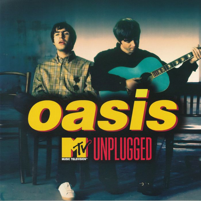 MTV Unplugged - Vinyl LP vinyl record cover