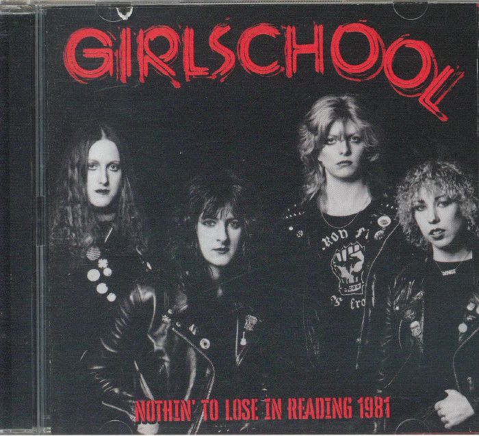 Nothin' To Lose In Reading 1981 - CD CD cover