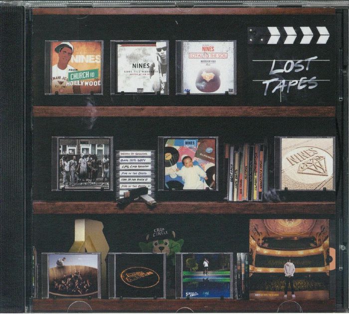 Lost Tapes - CD CD cover