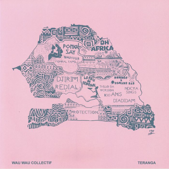 Teranga - Limited Edition Vinyl LP vinyl record cover
