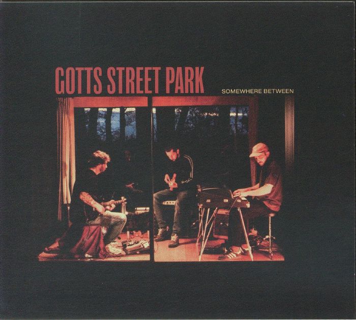 Somewhere Between - CD CD cover