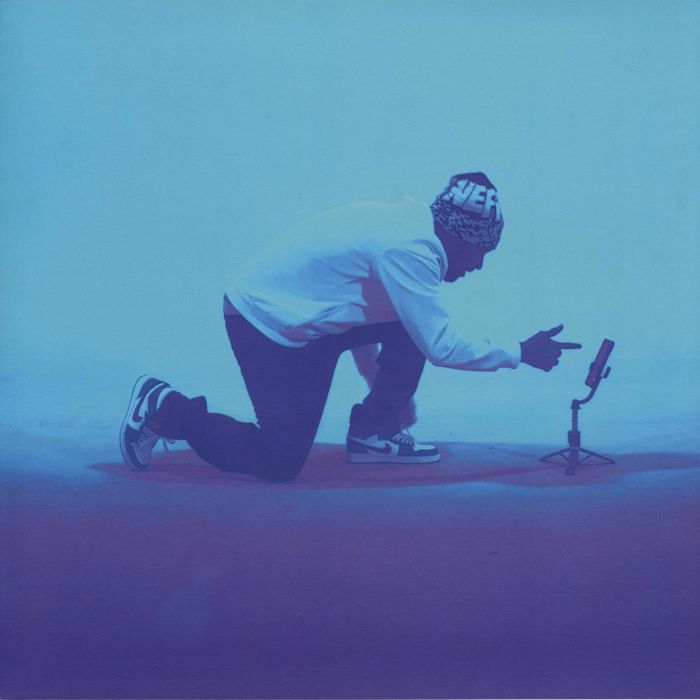 Attention Is A Drug - Clear Vinyl EP vinyl record cover