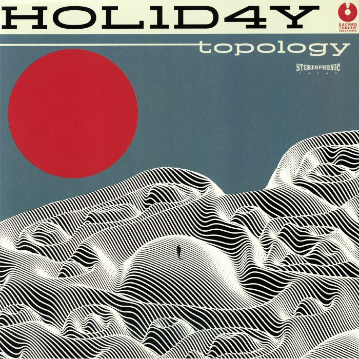 Topology - Sea Glass Blue Vinyl 2xLP vinyl record cover