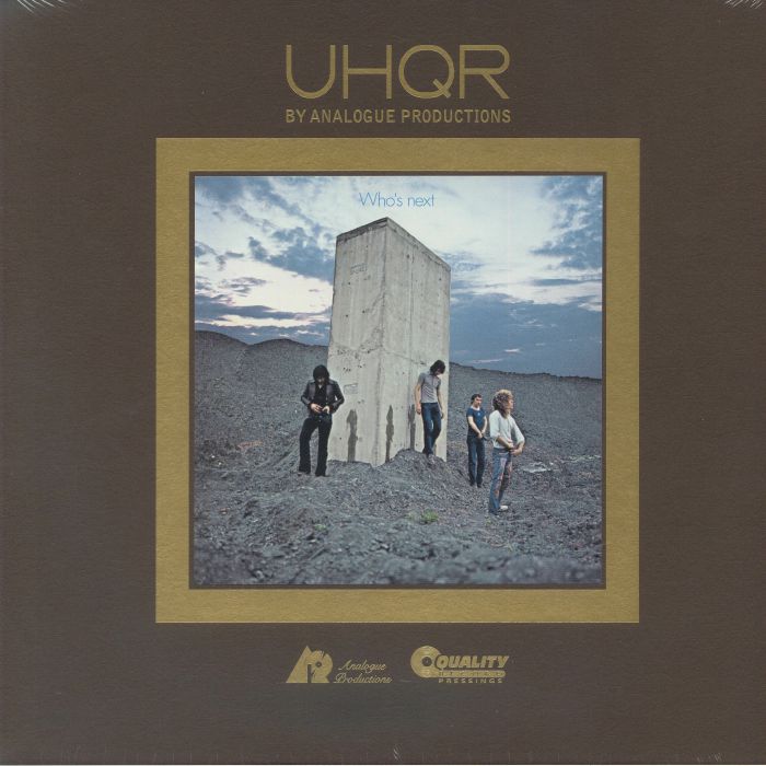 Who's Next - Limited Edition Audiophile Vinyl LP vinyl record cover