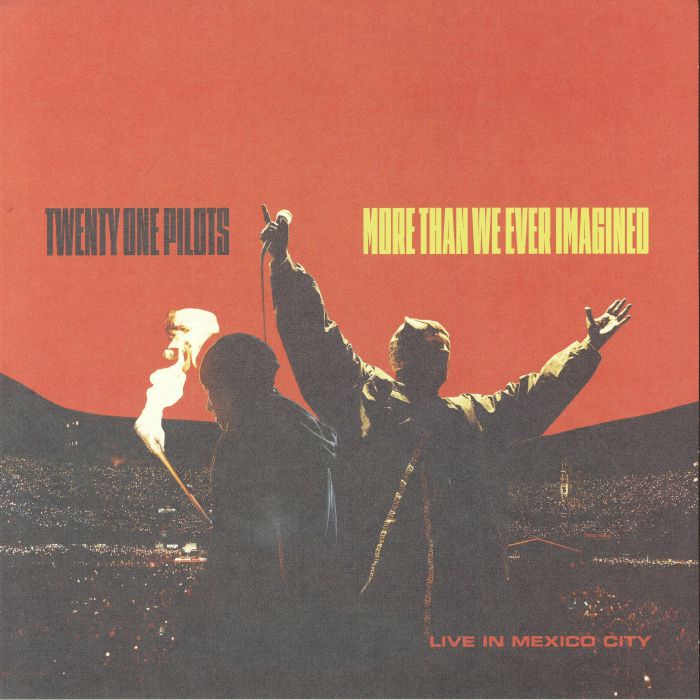 More Than We Ever Imagined: Live In Mexico City - Red Vinyl 2xLP vinyl record cover