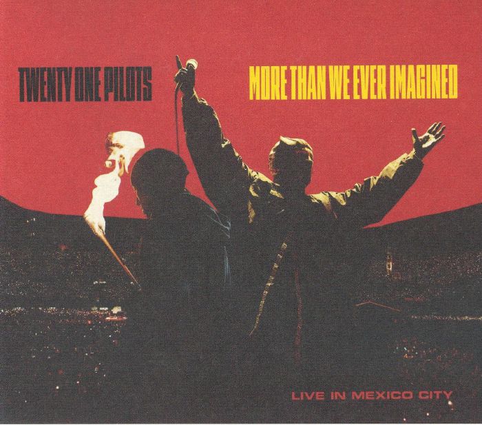 More Than We Ever Imagined: Live In Mexico City - 2CD CD cover