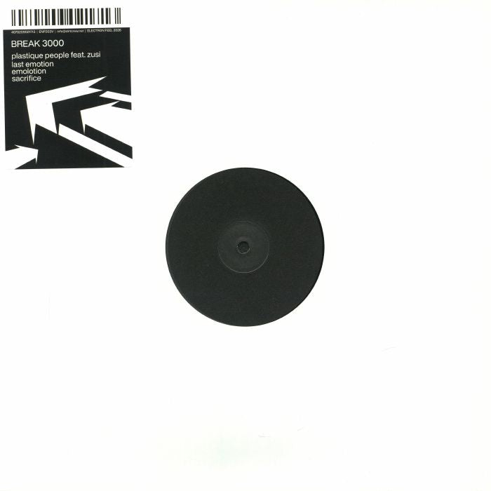 Plastique People - Vinyl EP vinyl record cover