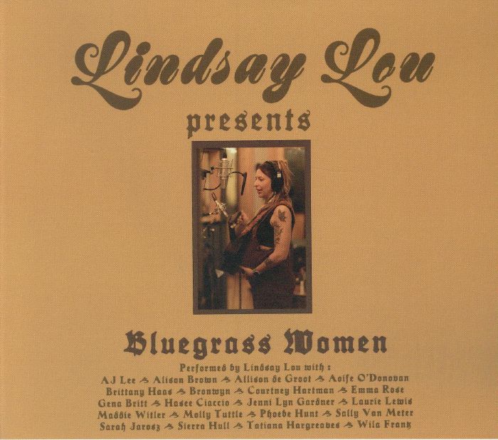 Bluegrass Women - CD CD cover