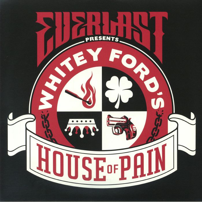 Whitey Ford's House Of Pain - Clear Red Vinyl 2xLP vinyl record cover
