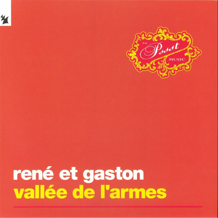 Vallee De L'armes - Orange Vinyl Single vinyl record cover