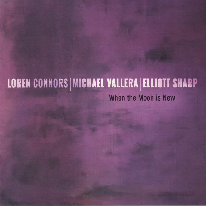 When The Moon Is New - Vinyl LP vinyl record cover