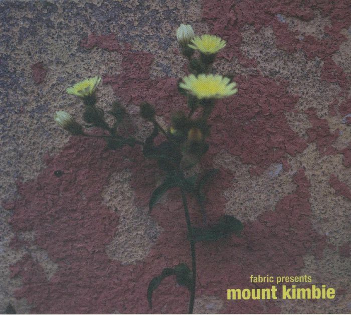 fabric presents Mount Kimbie - CD CD cover