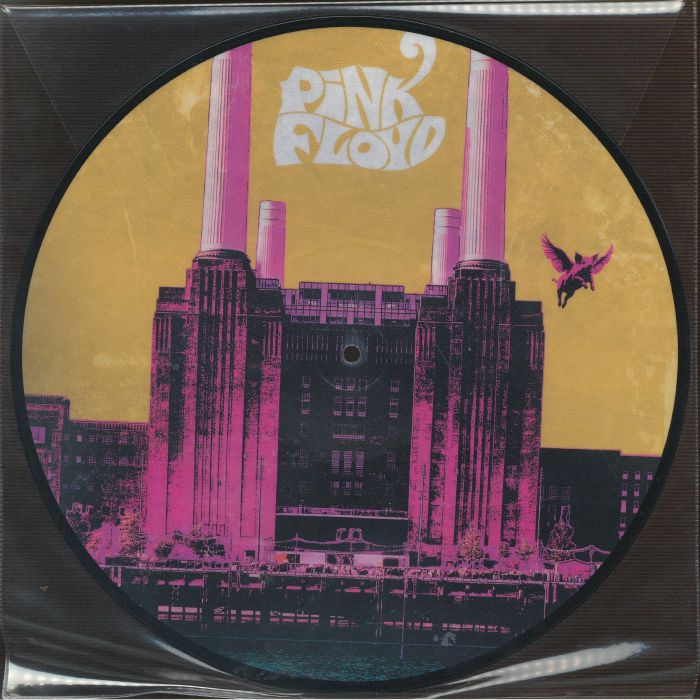 Live At The Paris Cinema London 1970 - Picture Disc Vinyl LP vinyl record cover