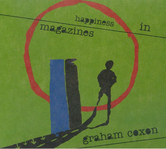 Happiness In Magazines - CD CD cover