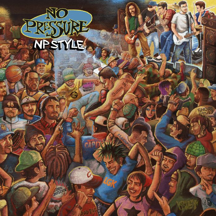 NP Style - Vinyl LP vinyl record cover