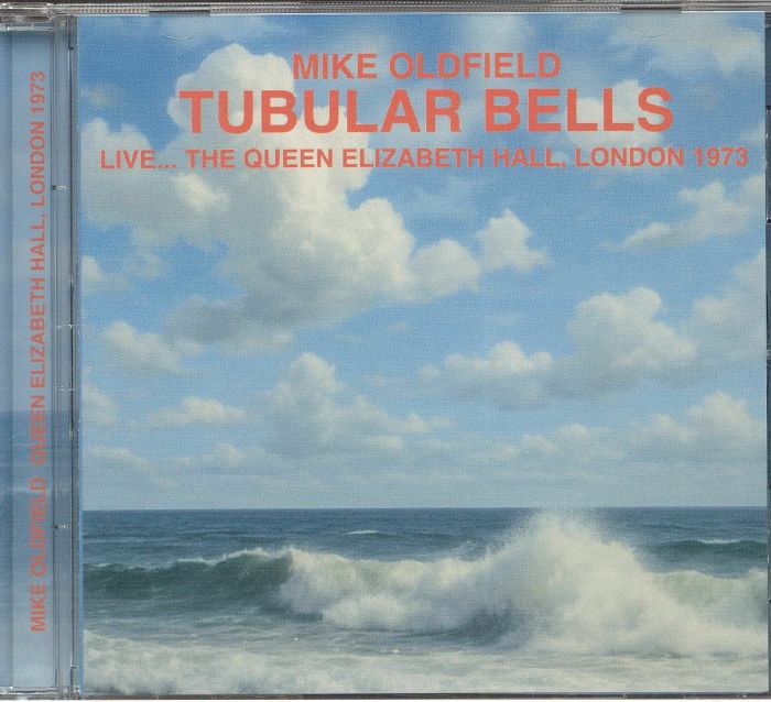 Tubular Bells Live: The Queen Elizabeth Hall London 1973 - CD CD cover