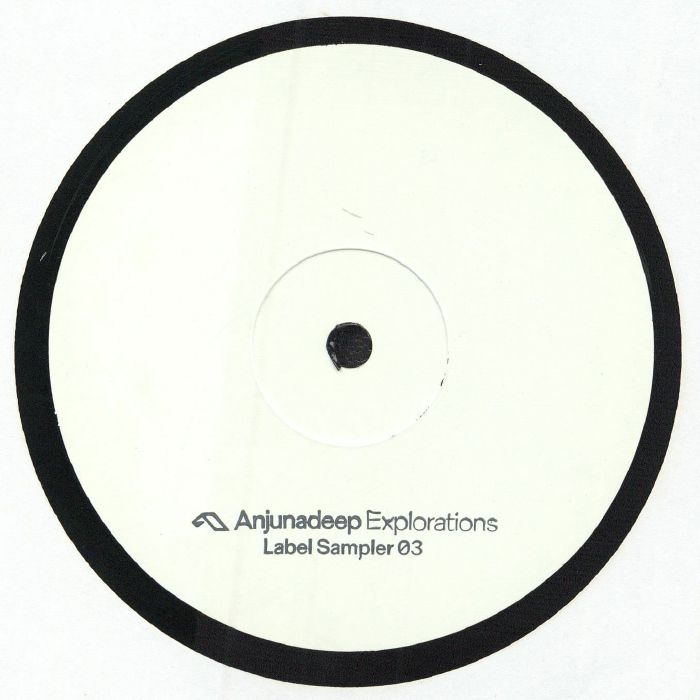 Anjunadeep Explorations Label Sampler 03 - Limited Edition Vinyl Compilation vinyl record cover
