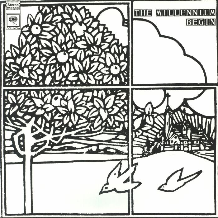 Begin - Vinyl LP vinyl record cover
