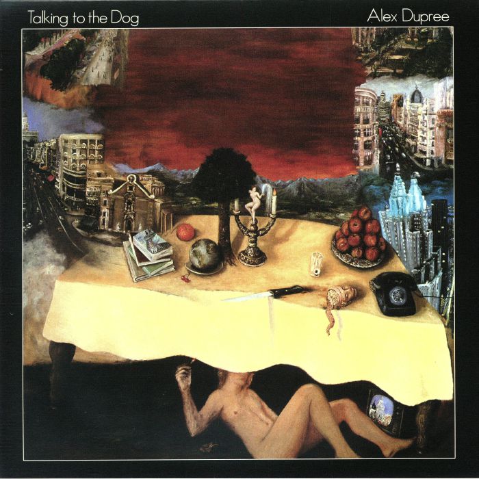 Talking To The Dog - Vinyl LP vinyl record cover