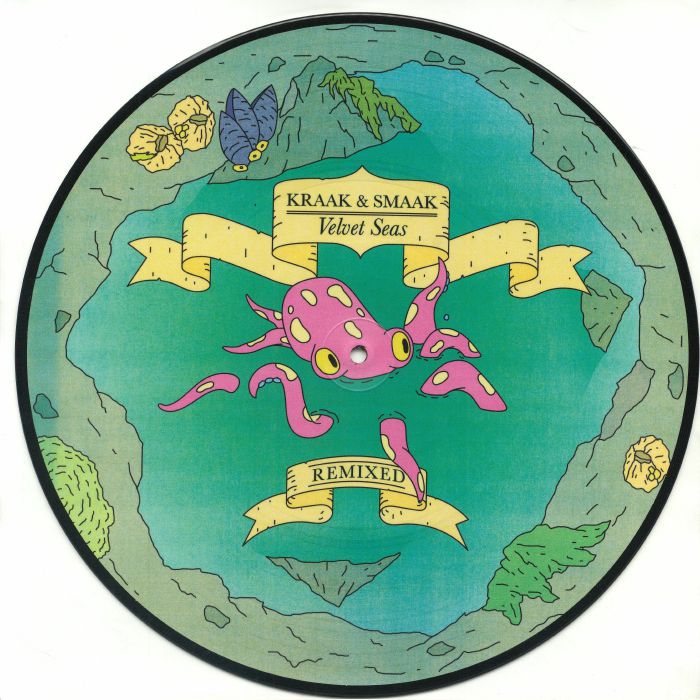 Velvet Seas Remixed - Picture Disc Vinyl LP vinyl record cover