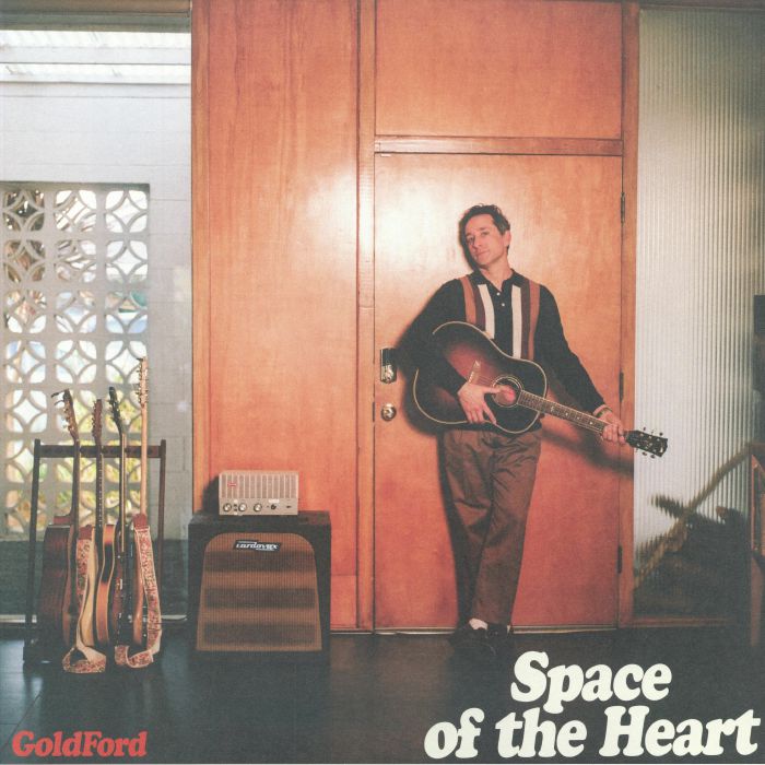 Space Of The Heart - Clear & Orange Splatter Vinyl LP vinyl record cover