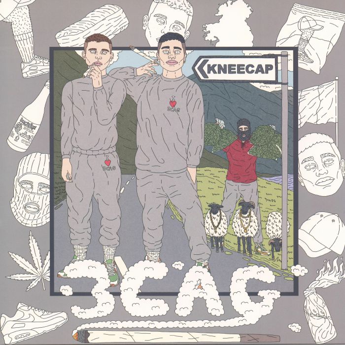 3CAG - Vinyl LP vinyl record cover