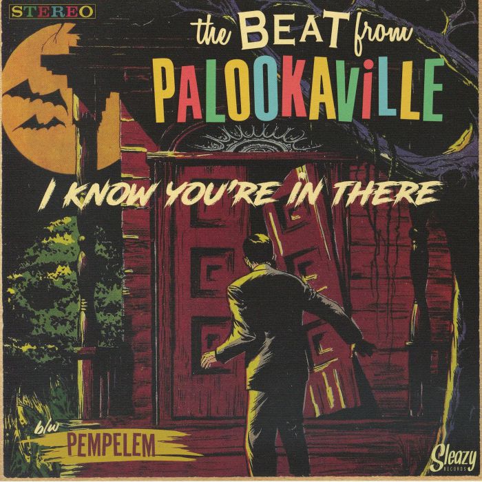 I Know You're In There - Vinyl Single vinyl record cover
