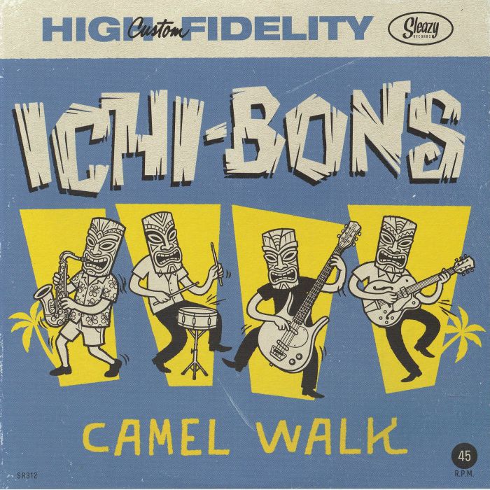 Camel Walk - Vinyl EP vinyl record cover