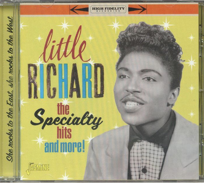 The Specialty Hits and More! - CD CD cover