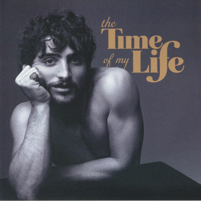 The Time Of My Life - Orange Vinyl Single vinyl record cover