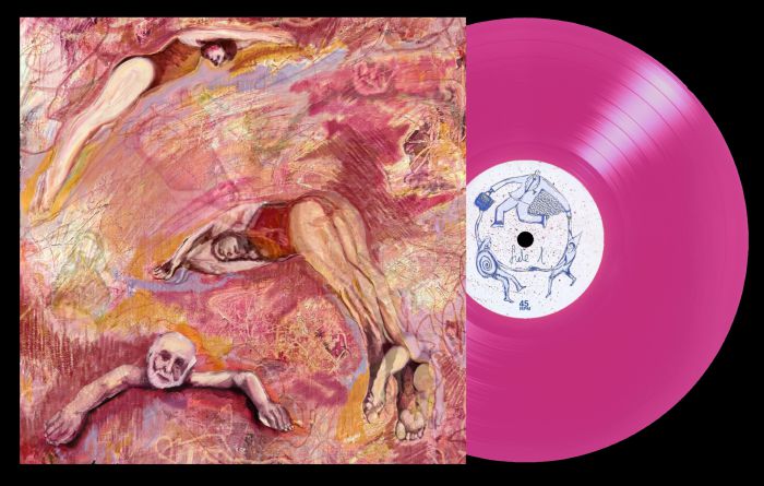 Grace, Flair and Distance - Limited Edition Magenta Vinyl EP vinyl record cover
