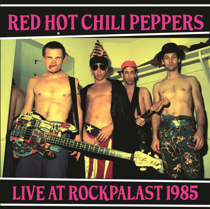 Live At Rockpalast 1985 - White Vinyl LP vinyl record cover