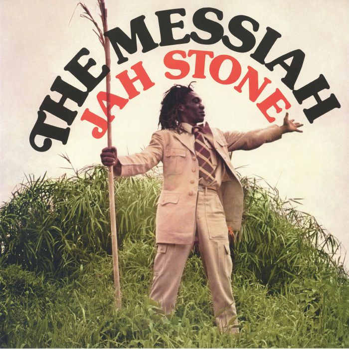 The Messiah - Reissue Vinyl LP vinyl record cover