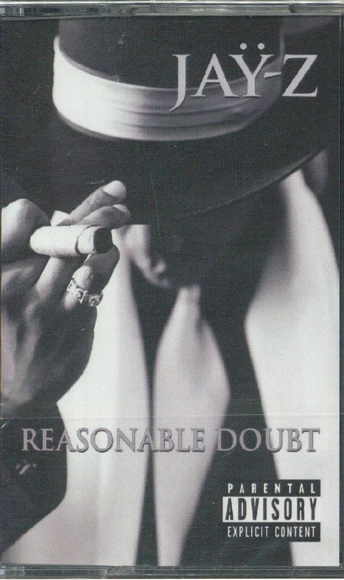Reasonable Doubt - 30th Anniversary Edition Cassette audio cassette cover