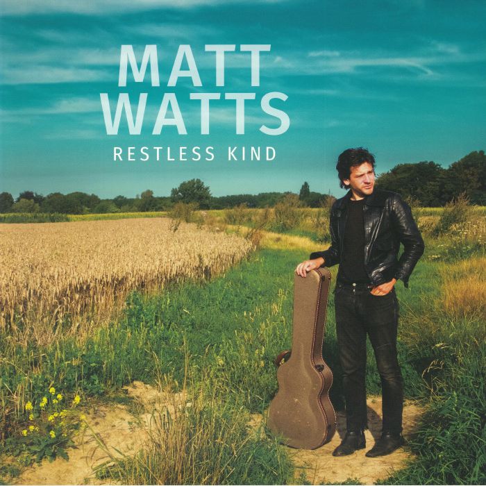Restless Kind - Vinyl LP vinyl record cover