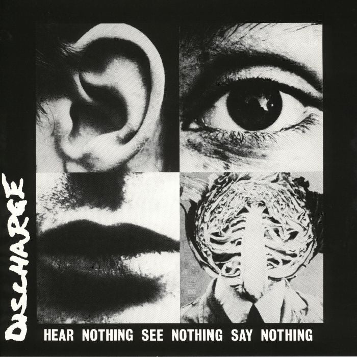 Hear Nothing See Nothing Say Nothing - Swirl Vinyl LP vinyl record cover