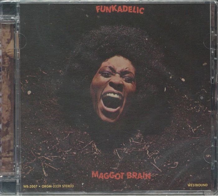 Maggot Brain - Hybrid SACD CD cover
