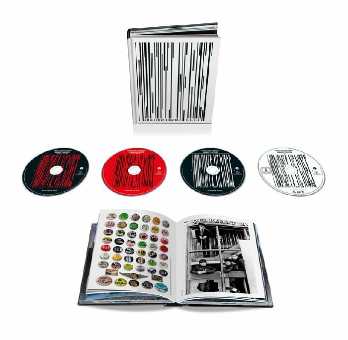 Nobody's Heroes - Remastered 3CD + DVD CD cover