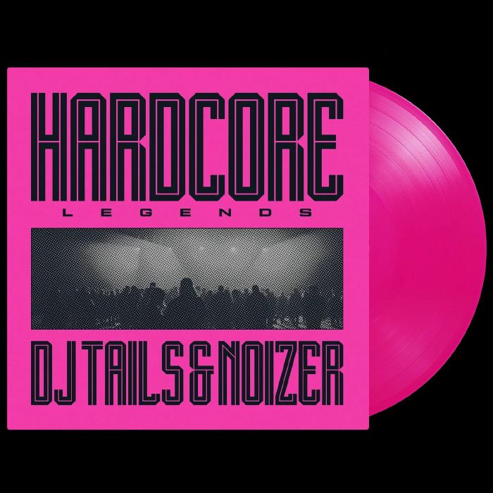Hardcore Legends - Translucent Pink Vinyl LP vinyl record cover