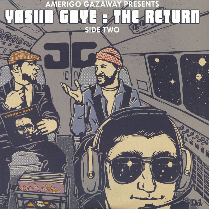 Yasiin Gaye: The Return (Side Two) - 2xLP vinyl record cover