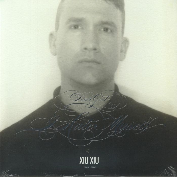 Dear God, I Hate Myself - Deluxe Silver Vinyl LP + 7" vinyl record cover