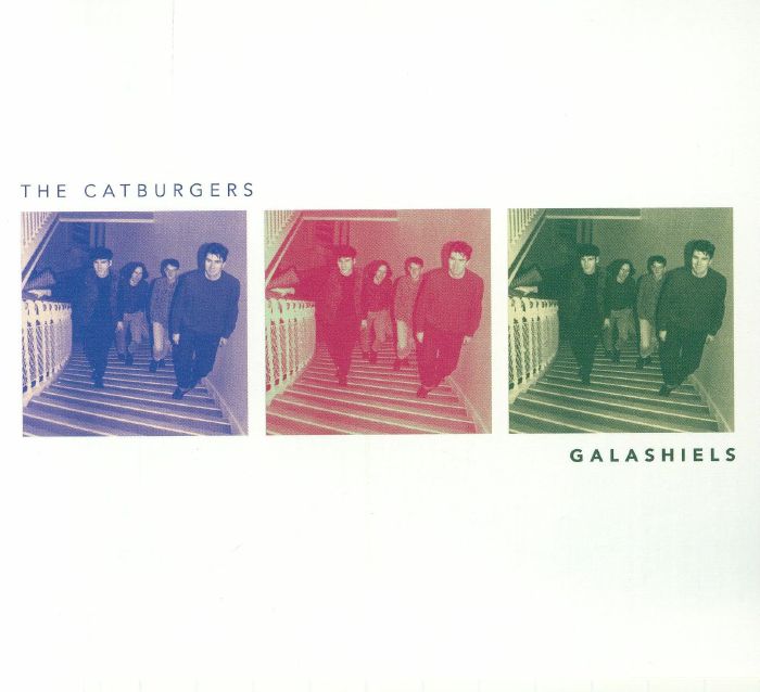 Galashiels - CD CD cover