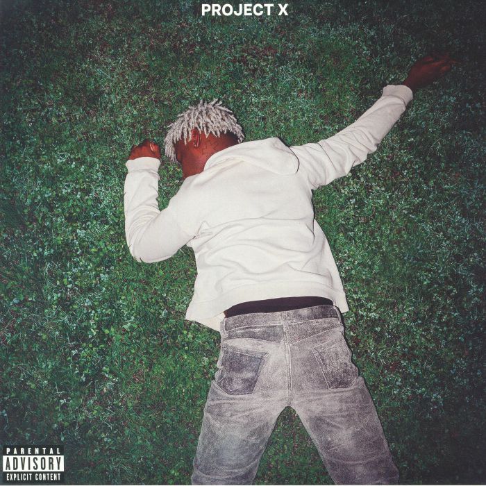 Project X - 5th Anniversary Edition Vinyl LP vinyl record cover