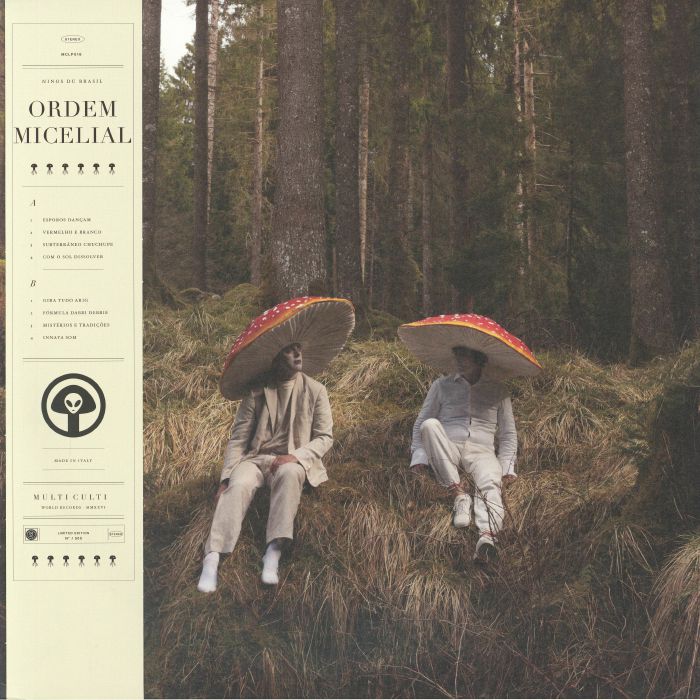 Ordem Micelial - Vinyl LP vinyl record cover