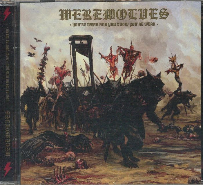 You're Weak & You Know You're Weak - CD CD cover