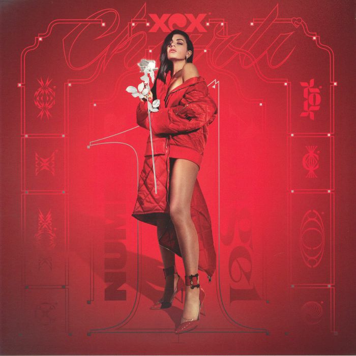 Number 1 Angel - Vinyl LP vinyl record cover