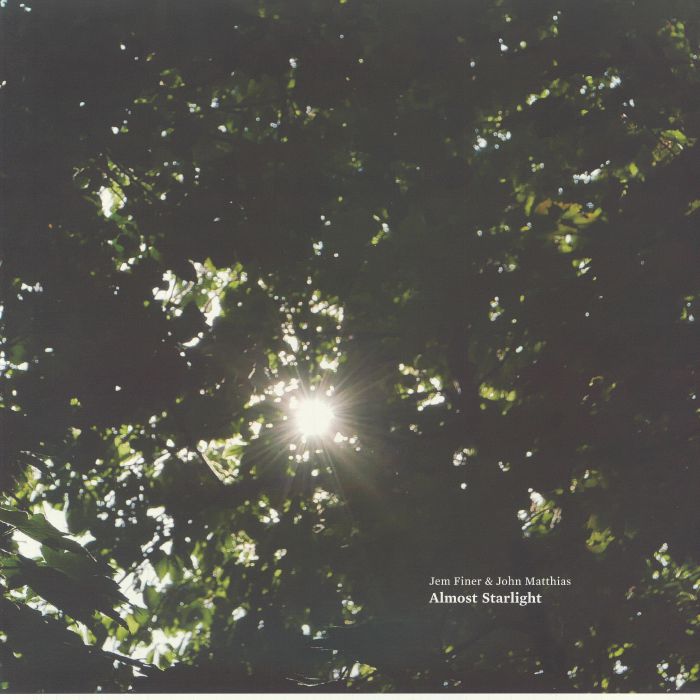 Almost Starlight - Vinyl LP vinyl record cover