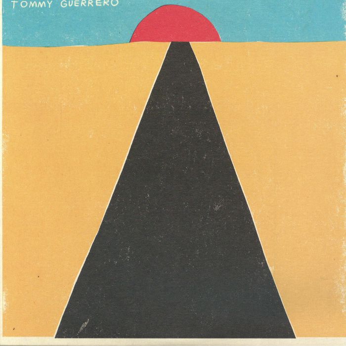 El Camino Negro - Vinyl Single vinyl record cover